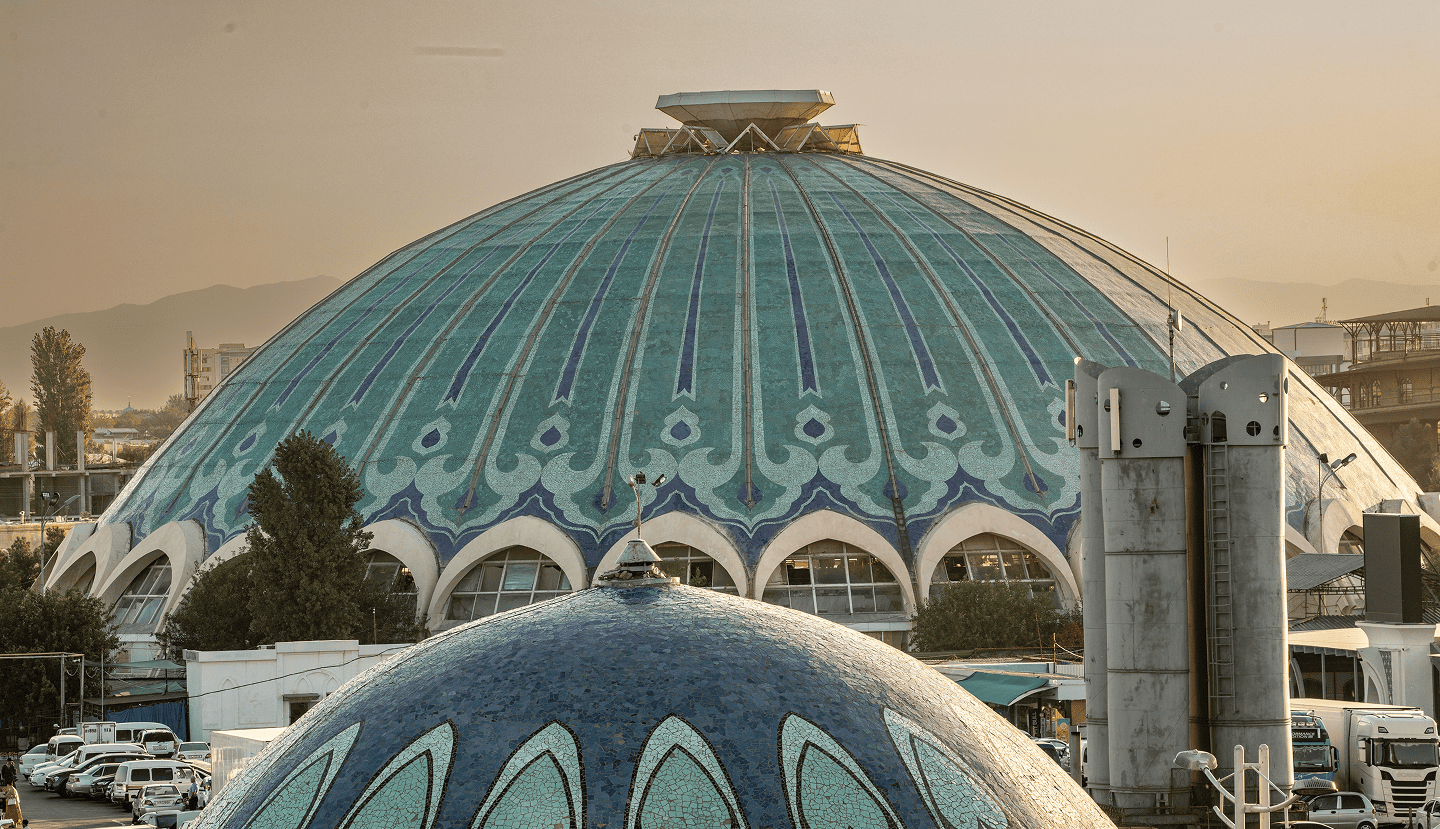 Tashkent Modernism slider