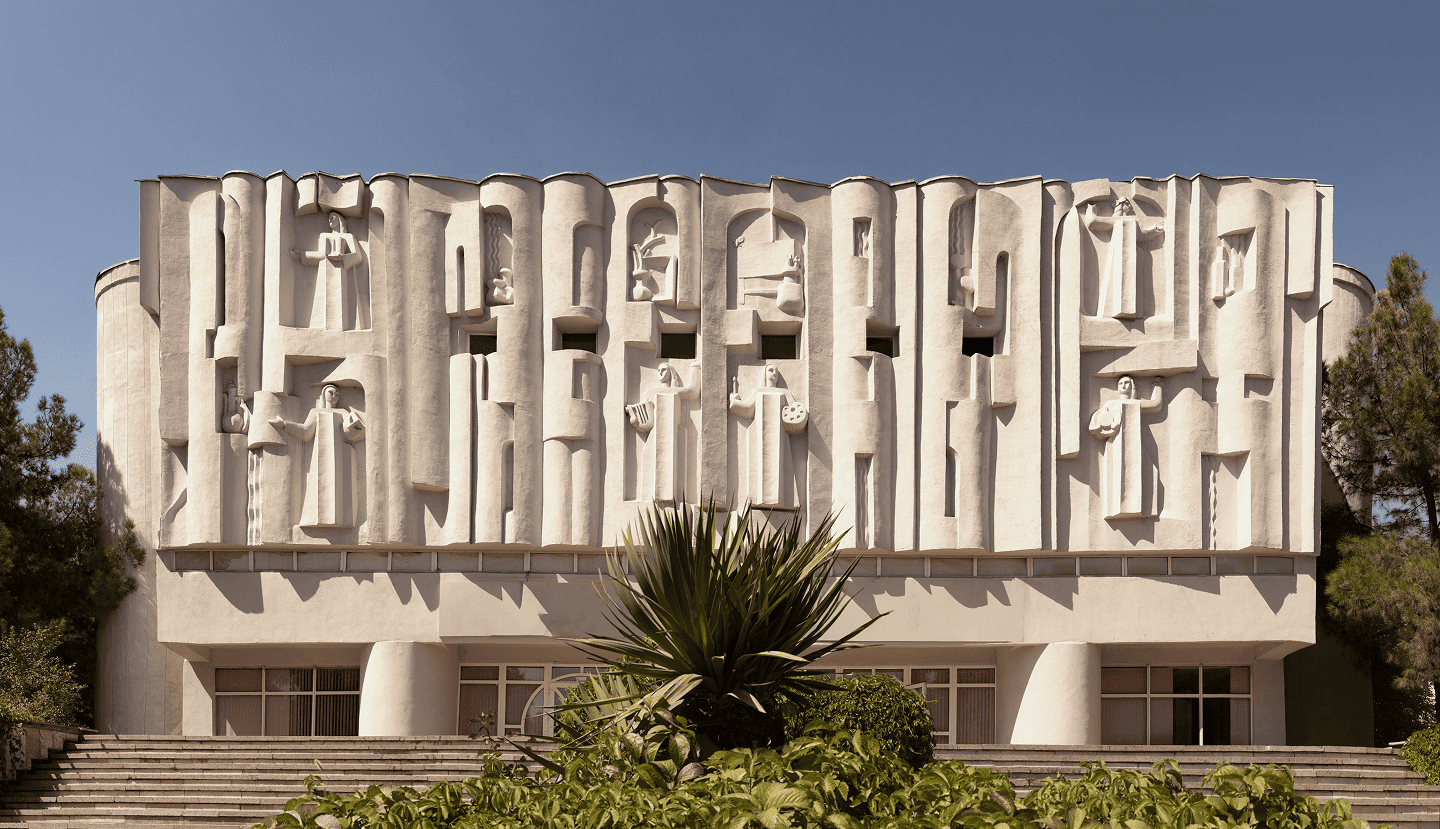 Tashkent Modernism slider