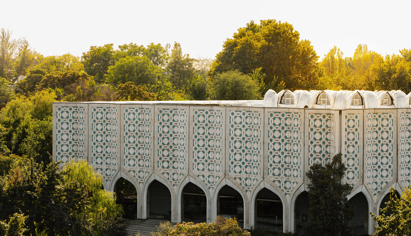 Tashkent Modernism slider