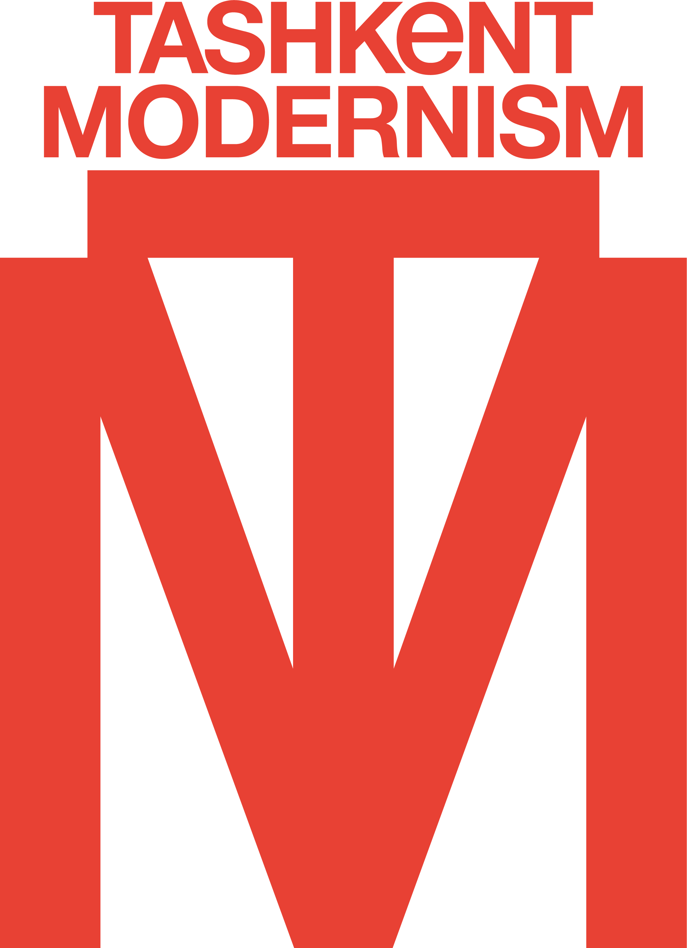 Tashkent Modernism logo