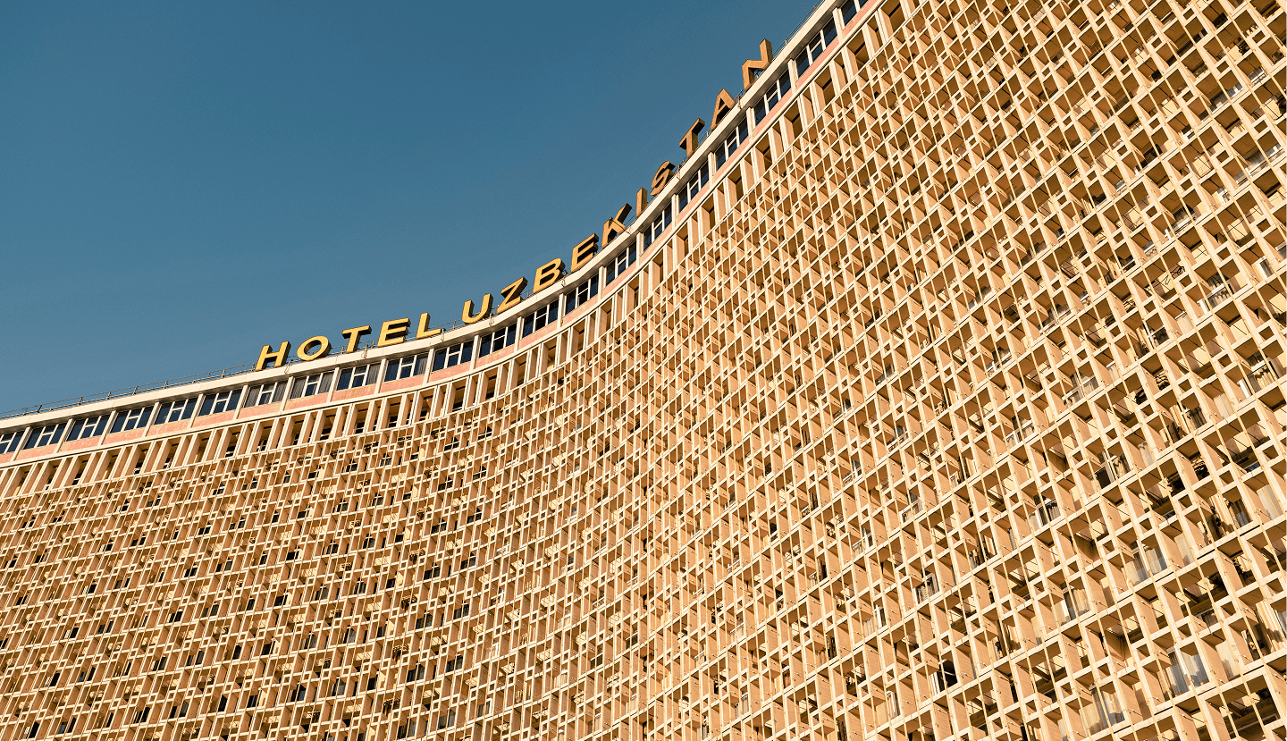 Tashkent Modernism slider