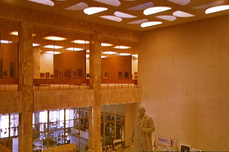 Central Exhibition Hall of the Academy of Arts of Uzbekistan