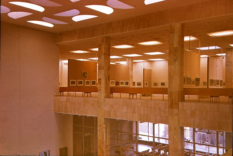 Central Exhibition Hall of the Academy of Arts of Uzbekistan