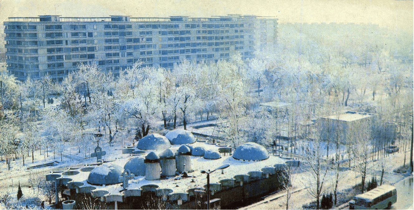 Blue Domes Café