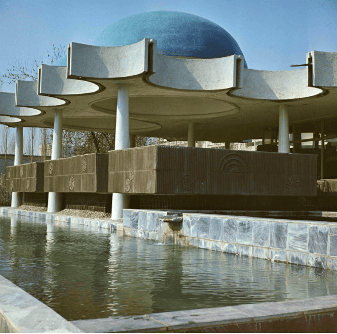 Blue Domes Café