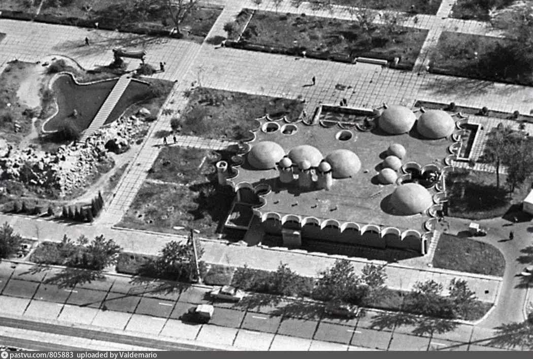 Blue Domes Café