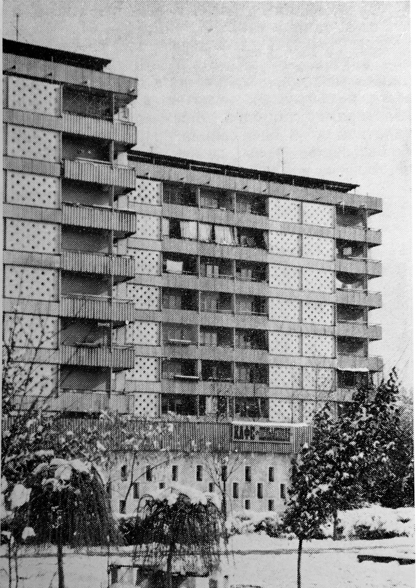 Residential Building on Sharaf Rashidov Street