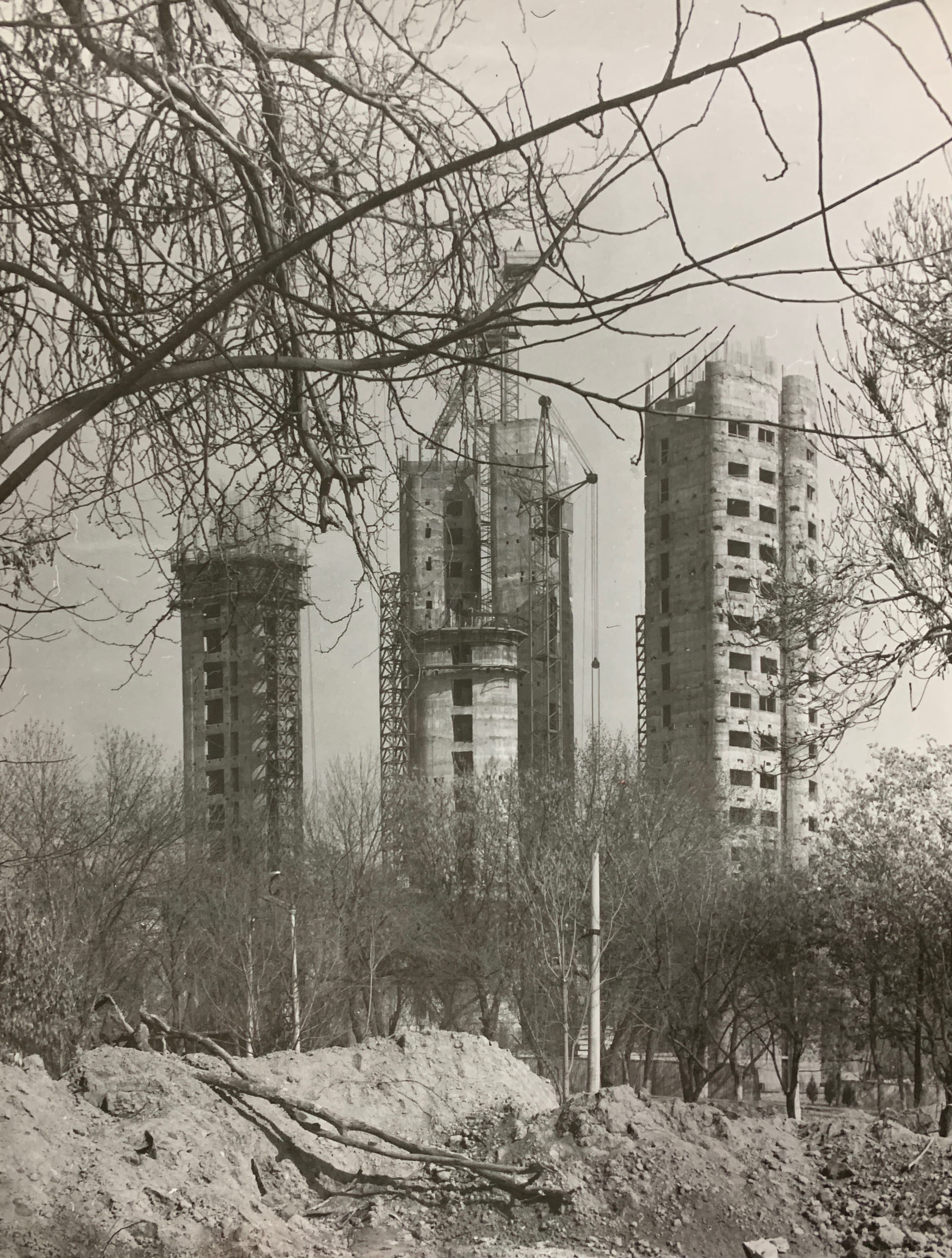 Zhemchug Residential Building