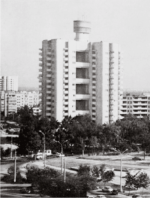 Zhemchug Residential Building