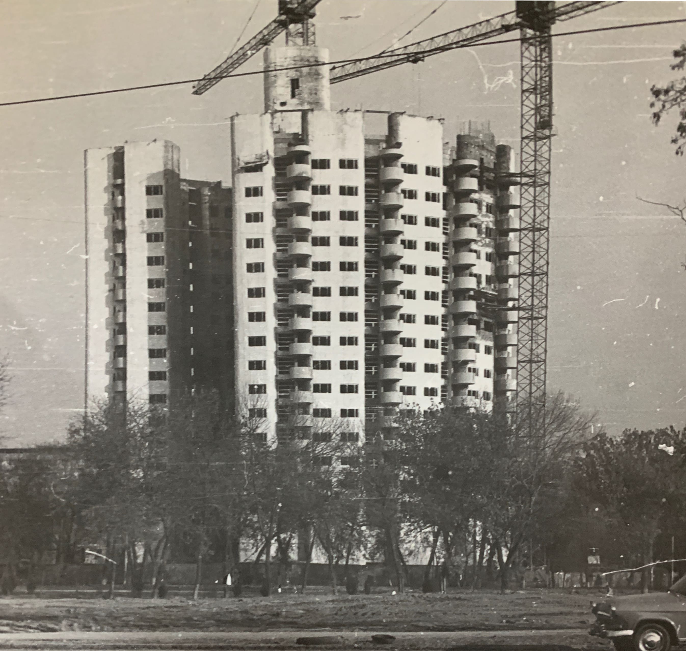 Zhemchug Residential Building