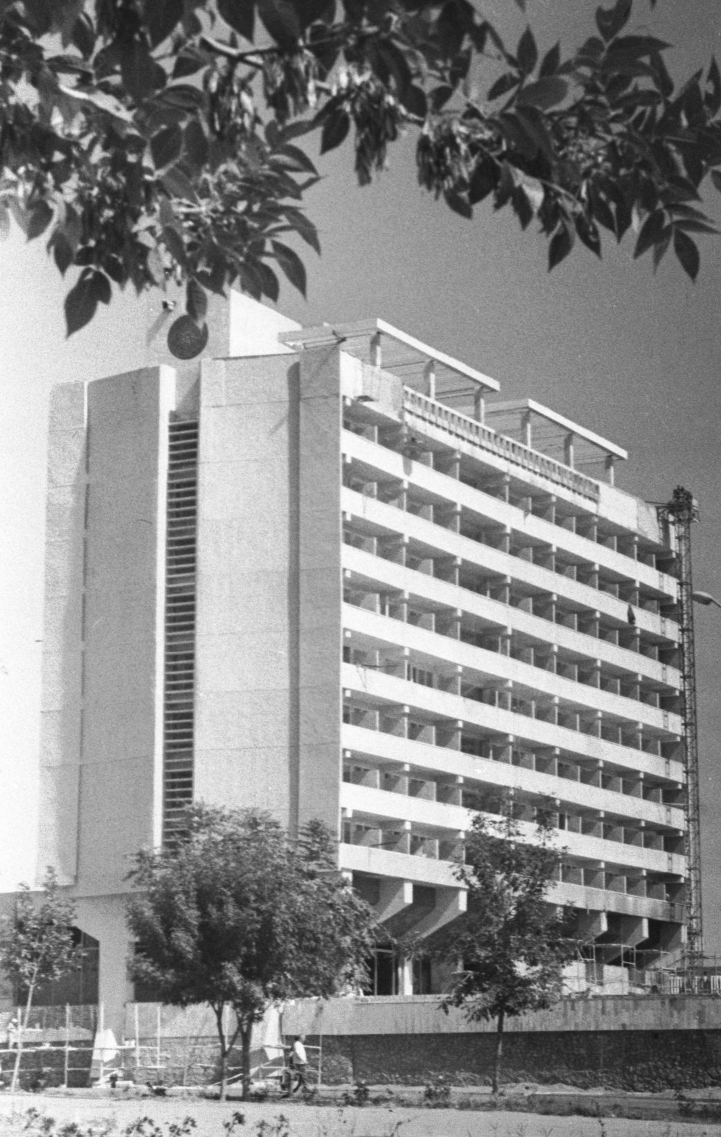 Ilkhom Theater, Shodlik Hotel