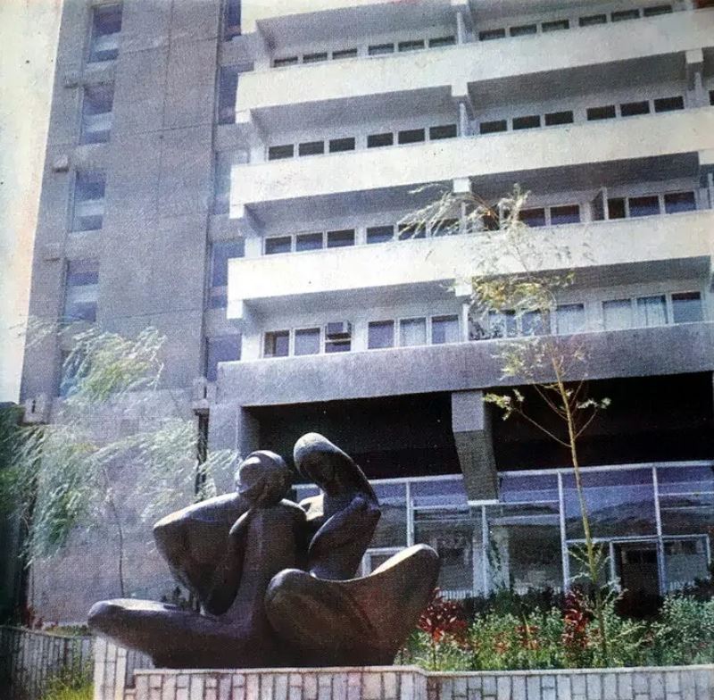 Ilkhom Theater, Shodlik Hotel