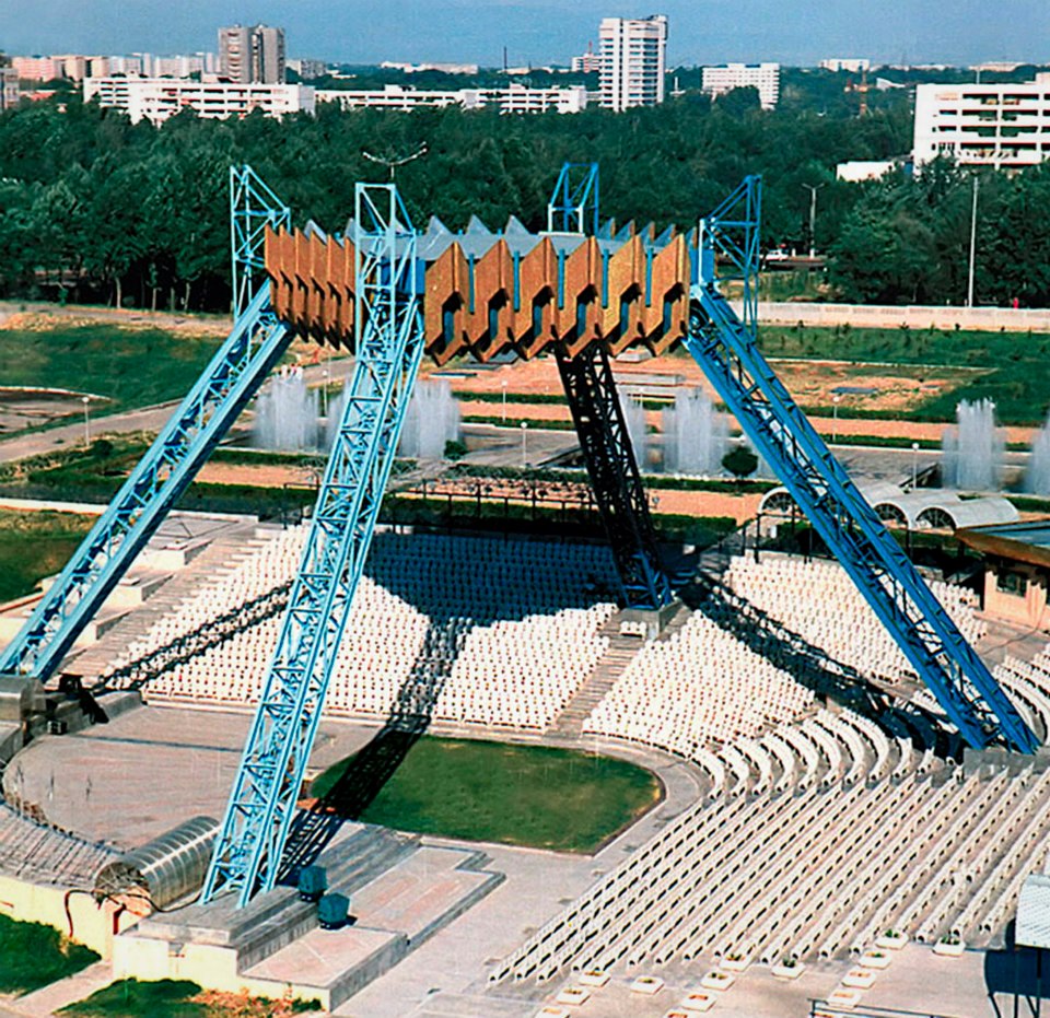 Arena of the Turkestan Palace