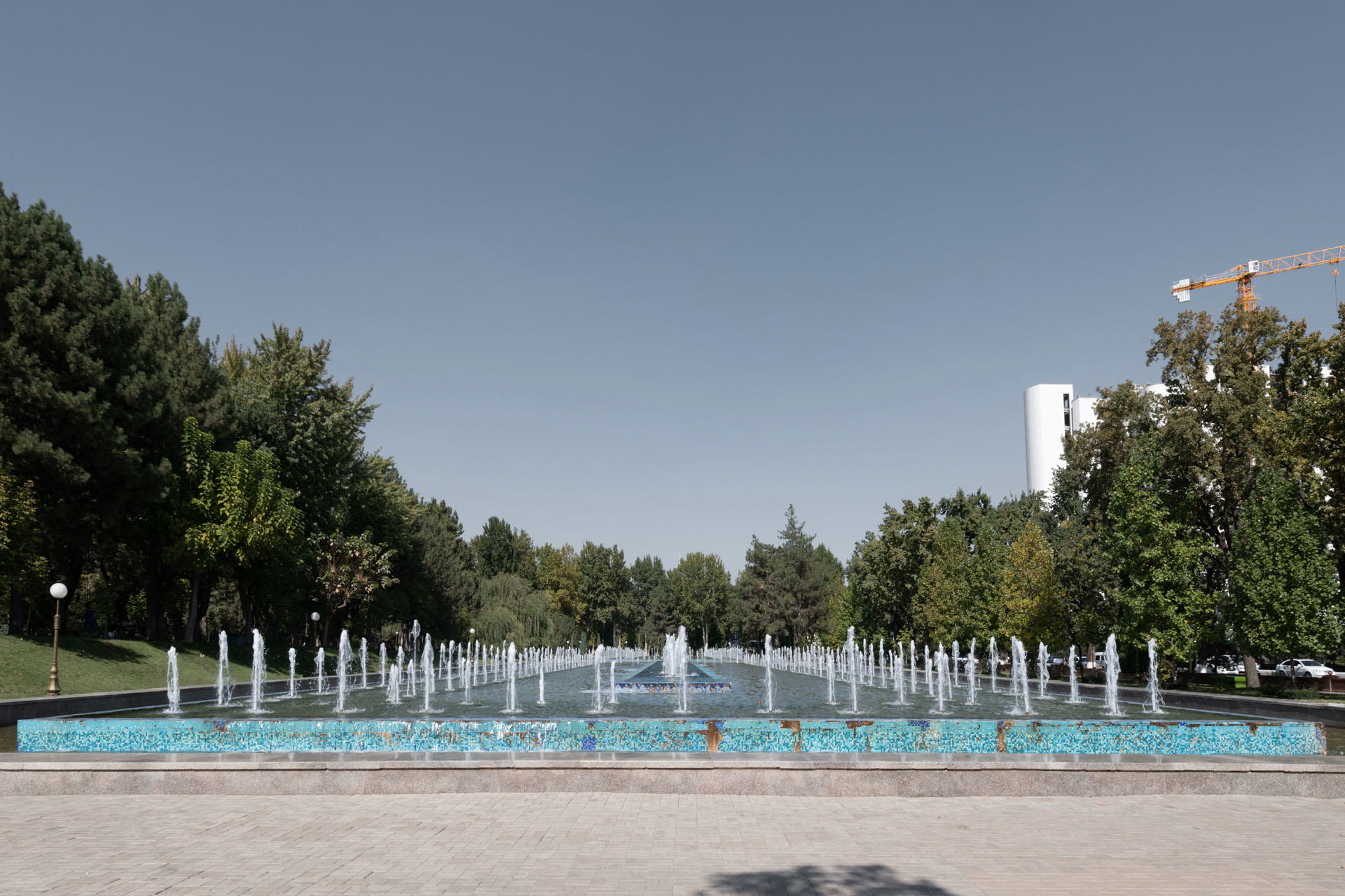 Fountains at Mustaqillik Square