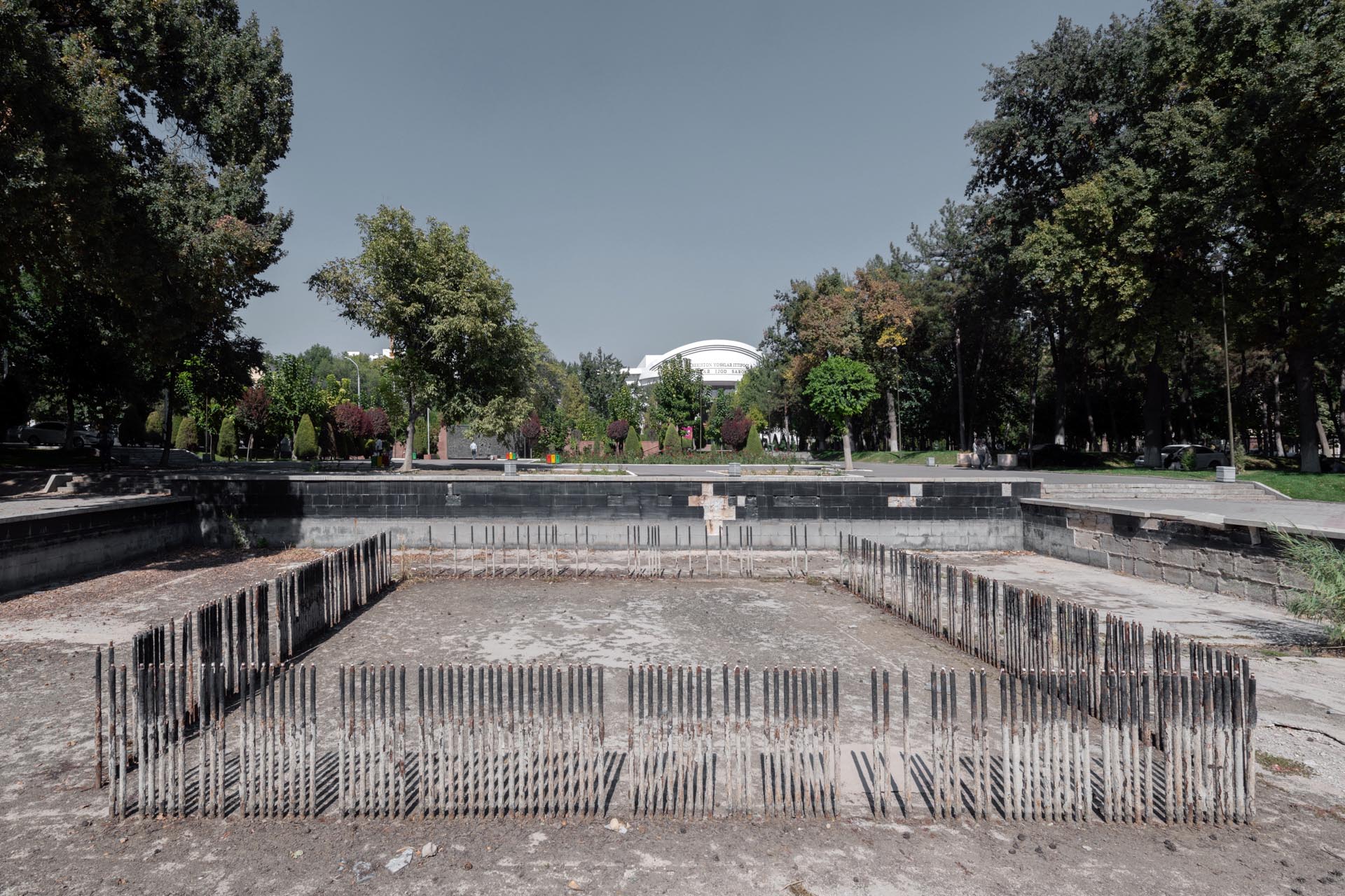 Fountains at Mustaqillik Square