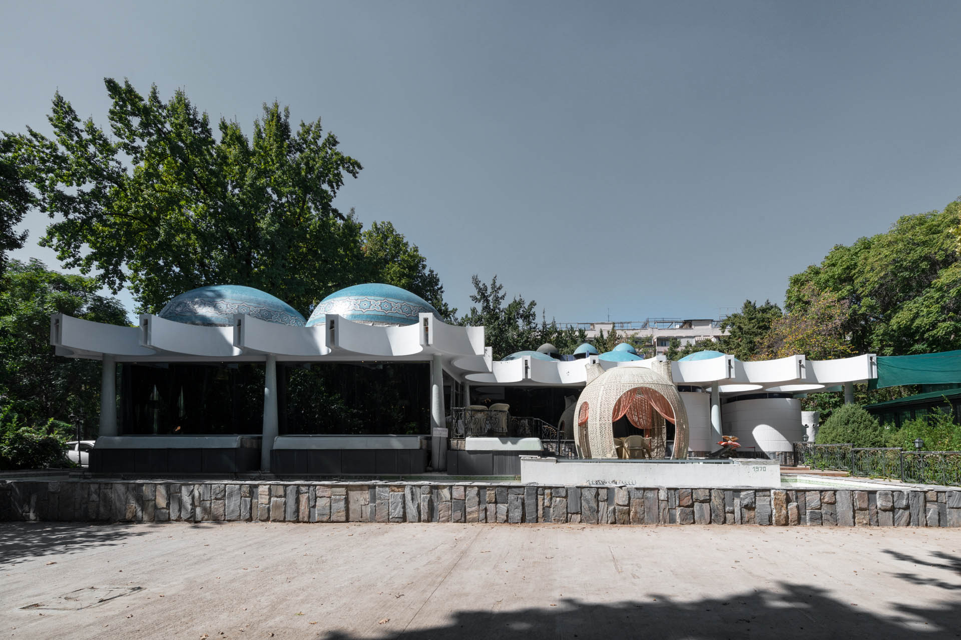 Blue Domes Café