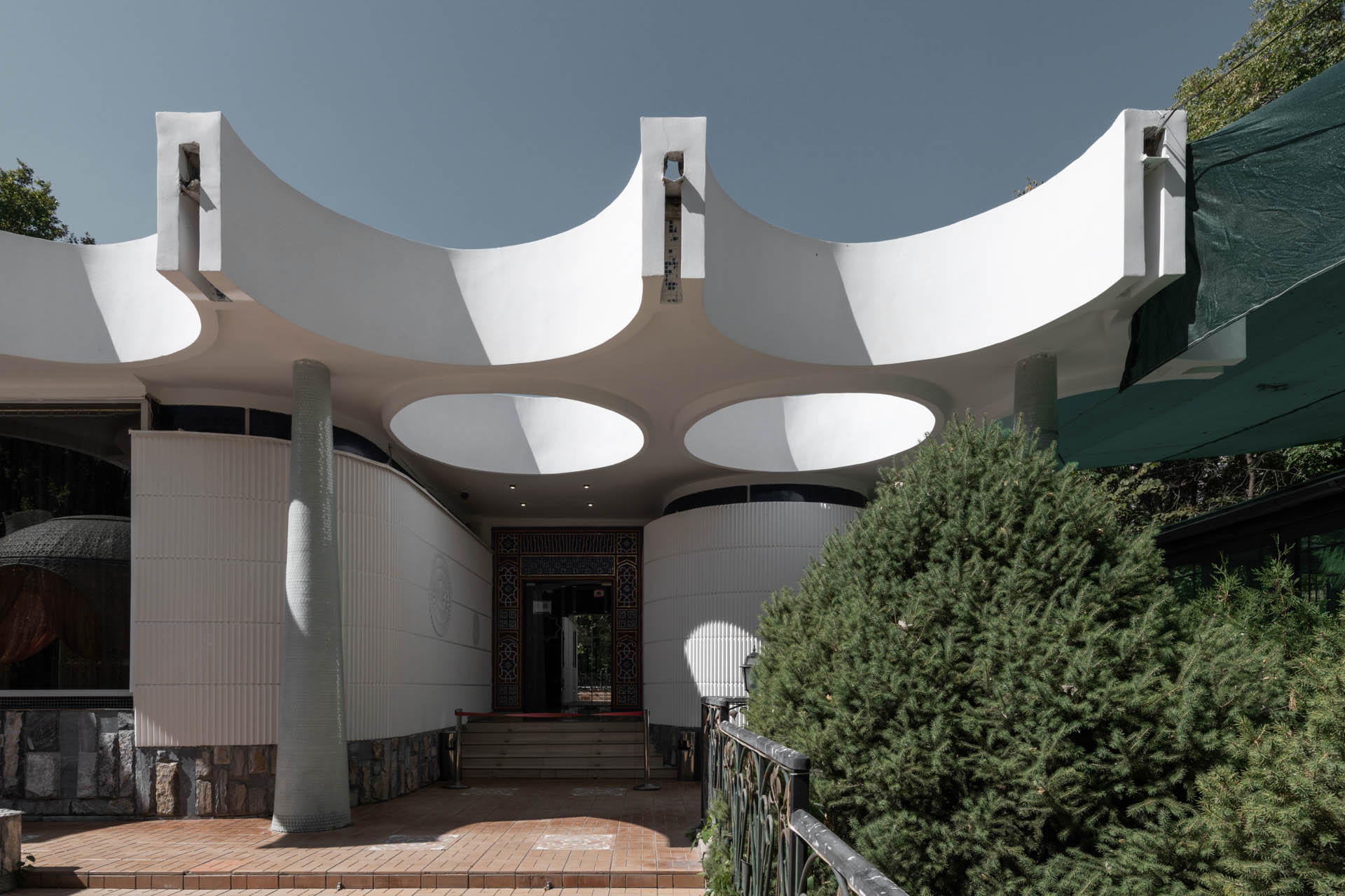 Blue Domes Café
