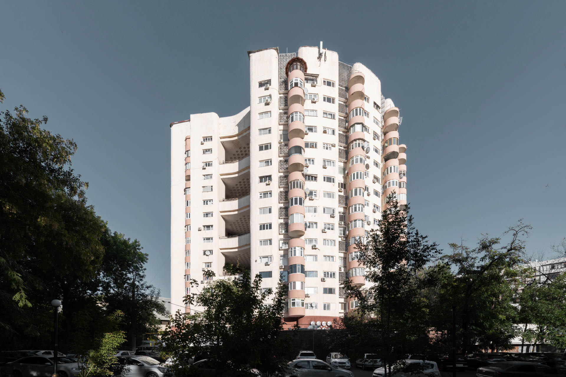 Zhemchug Residential Building