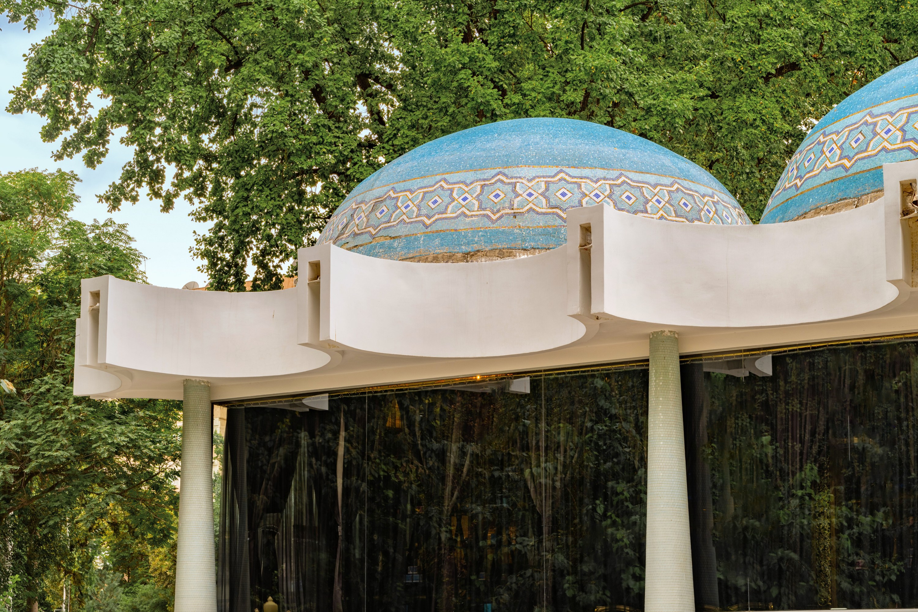 Blue Domes Café